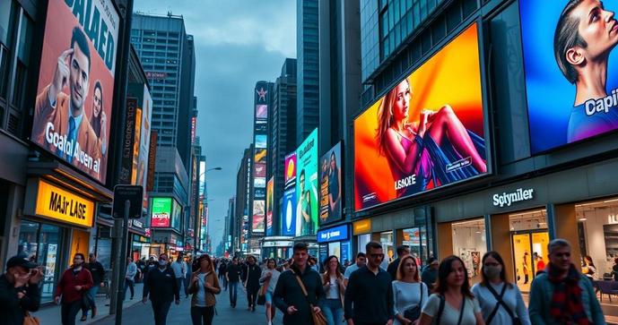 Painel de LED para Propaganda Externa Aumente a Visibilidade do Seu Neg&oacute;cio com Tecnologia Inovadora