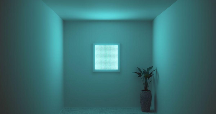 Painel de LED pequeno &eacute; a solu&ccedil;&atilde;o ideal para ambientes compactos e modernos