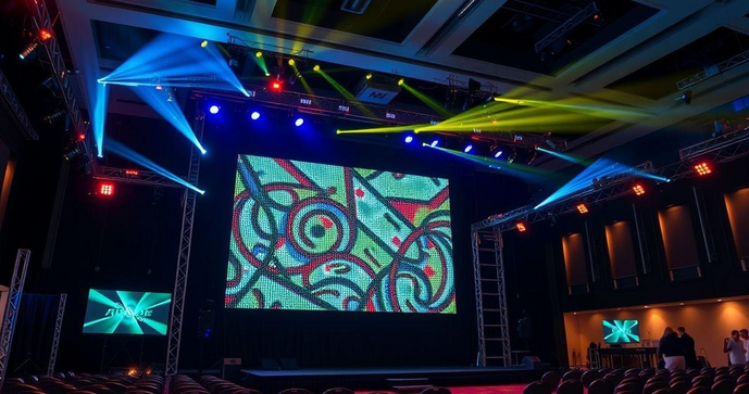 Aluguel de Painel de LED Indoor: Como Escolher a Melhor Op&ccedil;&atilde;o