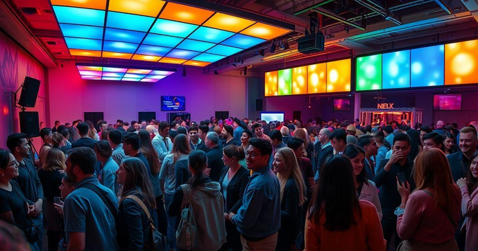 Aluguel de Painel de LED para Eventos e Como Escolher o Ideal