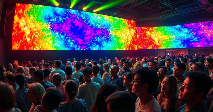Como Escolher o Melhor Painel de LED para Loca&ccedil;&atilde;o e Impactar Seu Evento