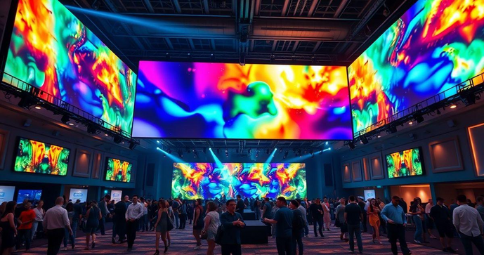 Descubra as Vantagens do Painel de Led P3 Indoor para Eventos