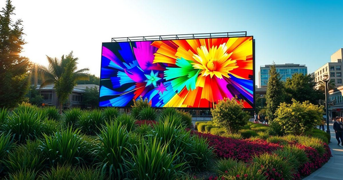 Descubra Como Escolher o Melhor Painel de LED P3 Outdoor
