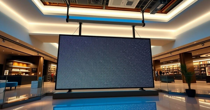 Descubra como o Painel de LED P3 pode Transformar seu Espa&ccedil;o e Aumentar suas Vendas