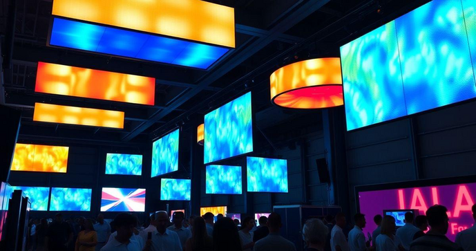 Descubra o Preço do Aluguel de Painel de LED para seu Evento