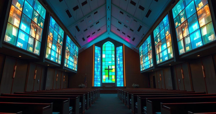 Descubra o Pre&ccedil;o do Painel de LED para Igreja e Melhore a Comunica&ccedil;&atilde;o Visual