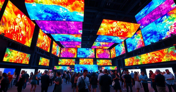 Loca&ccedil;&atilde;o de Painel de Led P3 para Eventos: Conecte sua Audi&ecirc;ncia com Tecnologia