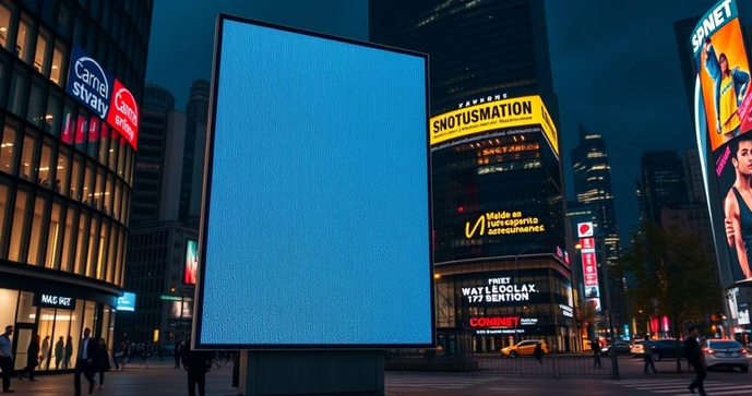 Painel de Led para Propaganda: Como Escolher o Ideal para Seu Negócio