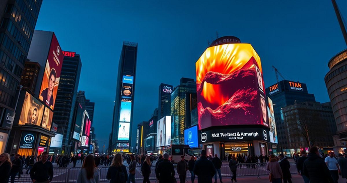 Painel de LED para Propaganda Externa: Como Escolher o Ideal para Seu Negócio