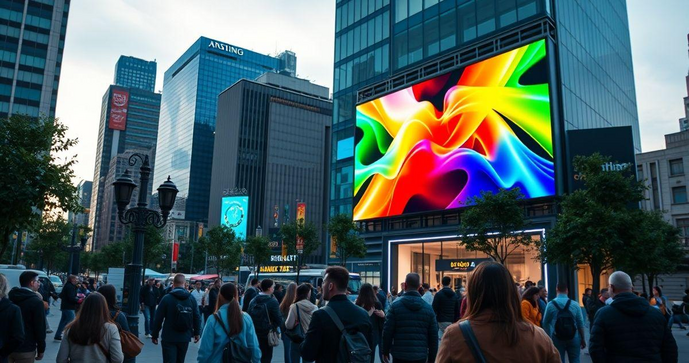 Painel de Led Publicidade Preço: Descubra os Melhores Custos e Vantagens