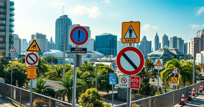 Placas de Sinaliza&ccedil;&atilde;o de Seguran&ccedil;a em Campinas: Garantindo a Prote&ccedil;&atilde;o e a Informa&ccedil;&atilde;o