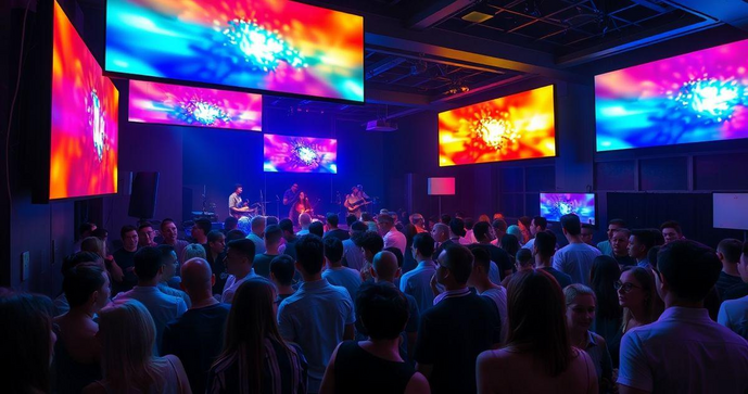 Qual o Pre&ccedil;o do Painel de LED para Festas e Como Escolher o Ideal