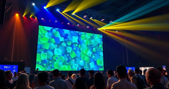 Como Escolher a Melhor Loca&ccedil;&atilde;o de Painel de LED P3 para Seu Evento