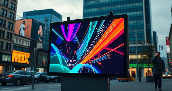 Descubra as Vantagens do Painel de LED P3 Outdoor para Publicidade