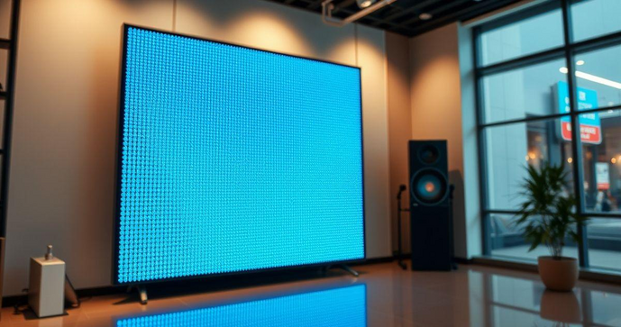 Descubra o Painel de Led P4 Indoor e suas Vantagens Incr&iacute;veis