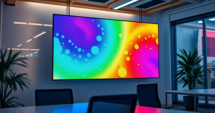 Descubra os Vantagens do Painel de Led Indoor P3 para sua Comunica&ccedil;&atilde;o Visual