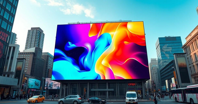 Painel de LED Grande: Como Escolher o Ideal para Seu Espa&ccedil;o