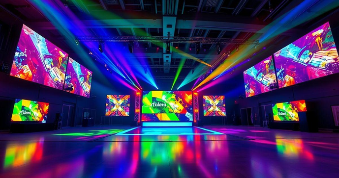 Painel de LED Locação é a Solução Ideal para Eventos Incríveis