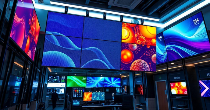 Painel de LED P3 Indoor: Vantagens e Tipos para seu Projeto