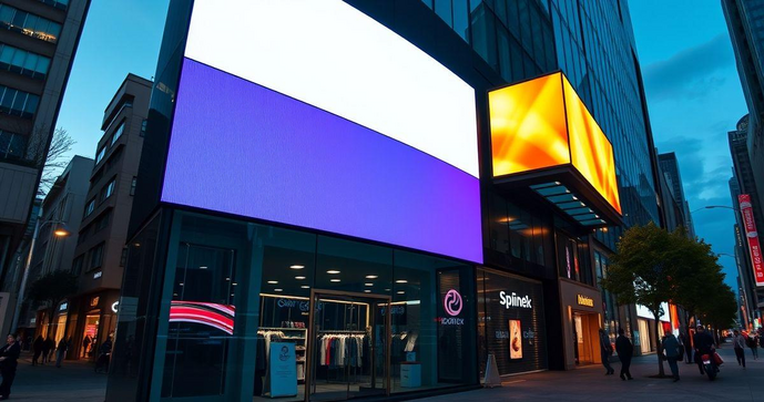 Painel de Led para Fachada de Loja Atraia Clientes com Iluminação Eficiente