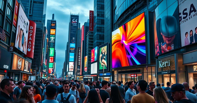 Painel de LED para Propaganda Externa: Como Escolher o Ideal para Seu Neg&oacute;cio