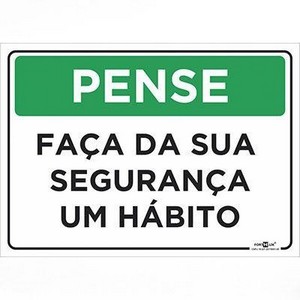 Placa de acrílico Ribeirão Preto