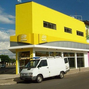 Fachada em acm com led São José dos Campos