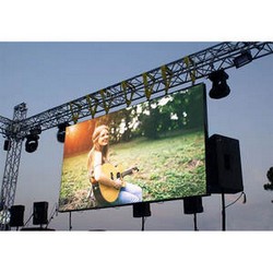 painel de led para posto