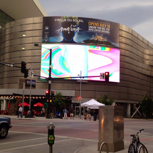 outdoor de led para propaganda