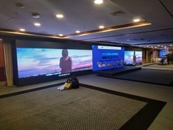 locação de painel de led preço