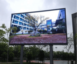 painel de led publicidade preço